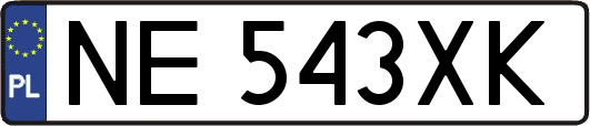 NE543XK