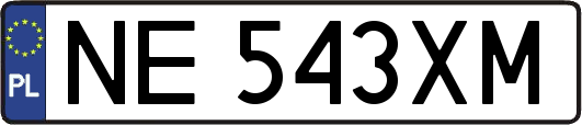 NE543XM