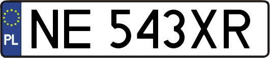 NE543XR