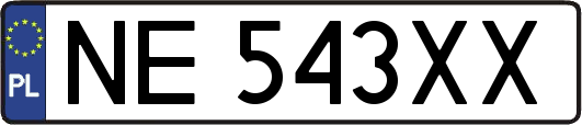 NE543XX