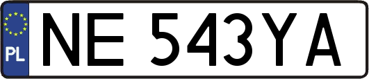 NE543YA
