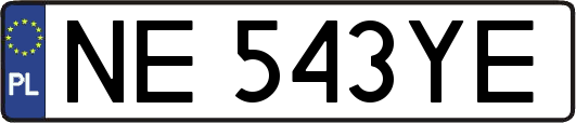NE543YE
