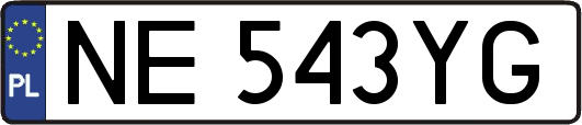 NE543YG