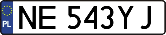NE543YJ
