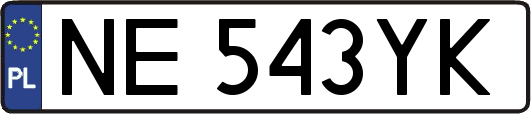 NE543YK