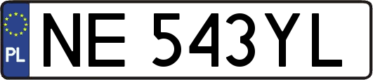 NE543YL