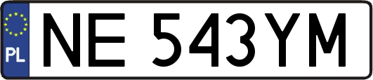 NE543YM