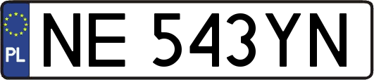 NE543YN