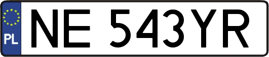 NE543YR