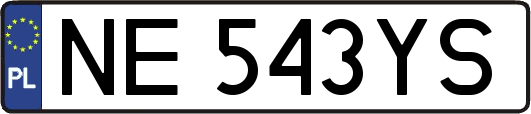 NE543YS
