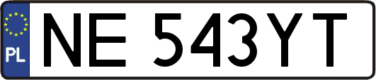 NE543YT