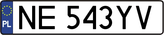 NE543YV