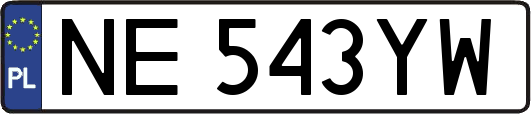 NE543YW