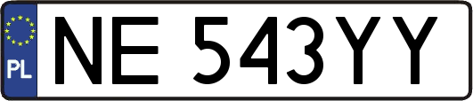 NE543YY