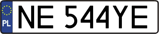 NE544YE