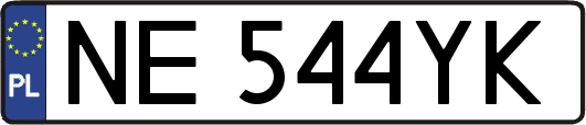 NE544YK