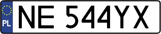 NE544YX