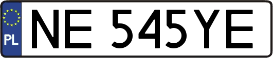 NE545YE