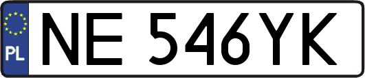 NE546YK