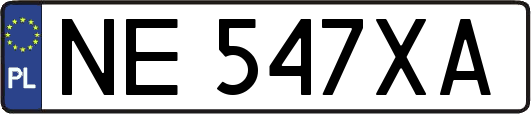 NE547XA