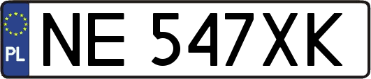 NE547XK