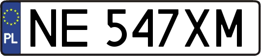 NE547XM