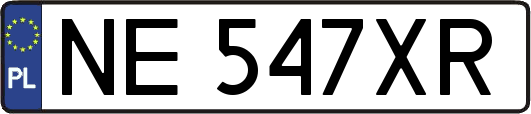 NE547XR