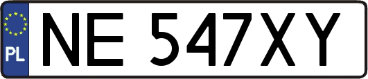 NE547XY