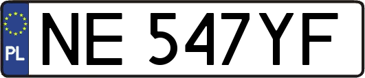 NE547YF