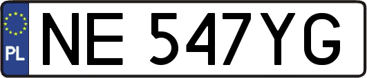 NE547YG