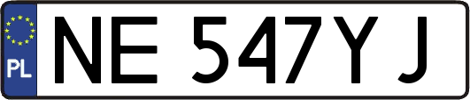 NE547YJ