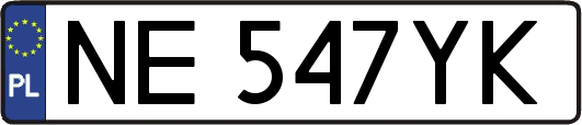 NE547YK