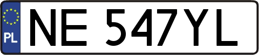 NE547YL