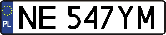 NE547YM