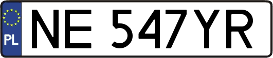 NE547YR