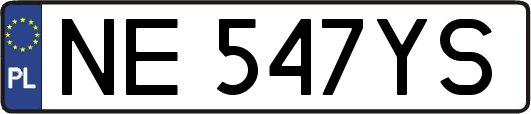 NE547YS