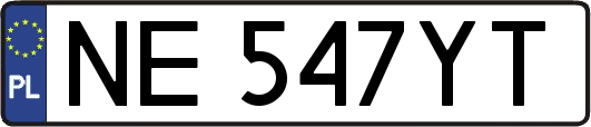 NE547YT