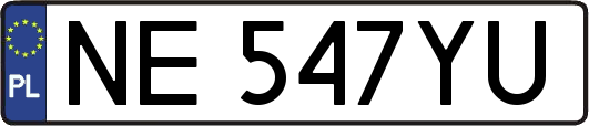 NE547YU