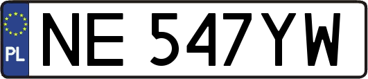 NE547YW