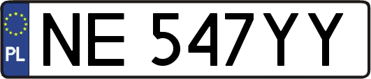 NE547YY