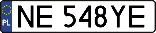 NE548YE