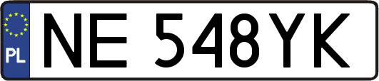 NE548YK