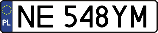 NE548YM