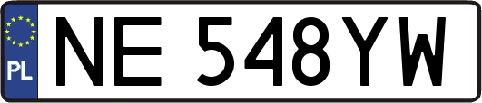 NE548YW