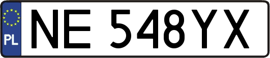 NE548YX