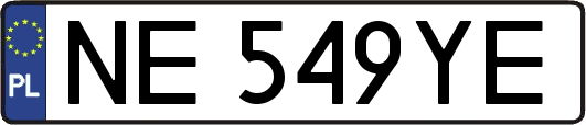 NE549YE