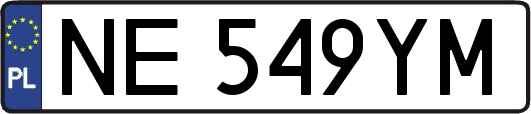 NE549YM