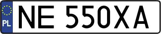 NE550XA
