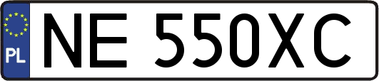 NE550XC