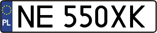 NE550XK